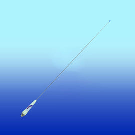 אנטנת VHF נירוסטה 0.9 מ' לסירות מפרש דגם RA109SLS כולל אביזרים