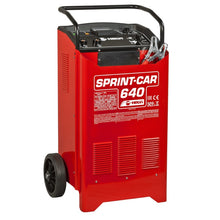 טען תמונה למציג הגלריה, מטען עם בוסטר נייח HELVI SPRINT640 12V/24V 