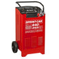מטען עם בוסטר נייח HELVI SPRINT640 12V/24V 