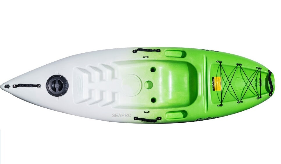 קיאק ישיבה עליונה דגם פלאש FLASH כושר העמסה 100 ק"ג |C.KAYAK - אורך 260 ס"מ-כולל מושב מרופד כולל זוג משוטים
