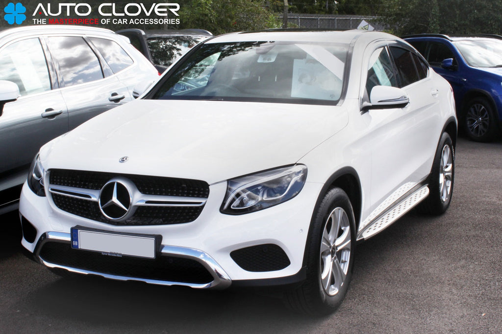 מגן רוח הדבקה מרצדס GLE קופה C292 2015-2019 (listed 2017+) 6 חלקים