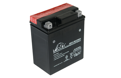 מצבר לאופנוע 12.6 אמפר תוצרת ליאצ LEOCH VOLTA ישראל – דגם EBX14-BS