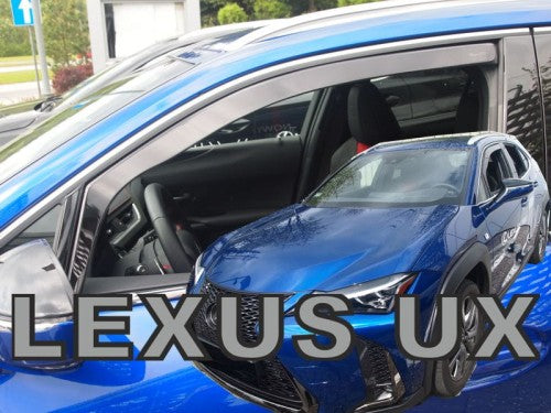 מגן רוח השחלה לקסוס UX 2019-> 4 חלקים