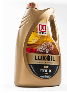 LUK 5W30 LUXE SL/CF RN0700 -שמן מנוע סינטטי מלא לרכב - 5 ליטר 