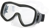מסכת צלילה מקצועית מסדרת Explorer דגם מרלין 1Marlin תוצרת נשיונל ג'יאוגרפיק National Geographic™  צבע שחור