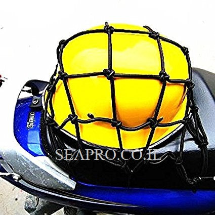 רשת גומי נמתחת לאופנוע 30x30 ס"מ