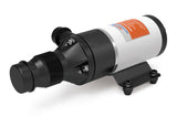 משאבת בור חשמלית 12V משאבת מקרטור לריקון מי ביוב או שירותים 45 ליטר/דקה מתאים לכלי שייט קרוואן או שירותים דגם MP1120-01 תוצרת SEAFLO 