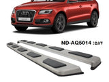 מדרכות צד לרכב אודי Q5 מ 2008-2016 תושבות מקוריות לרכב דגם מקורי