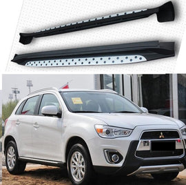 מדרכות צד לרכב מיצובישי ASX 2013> תושבות מקוריות לרכב דגם נקודות