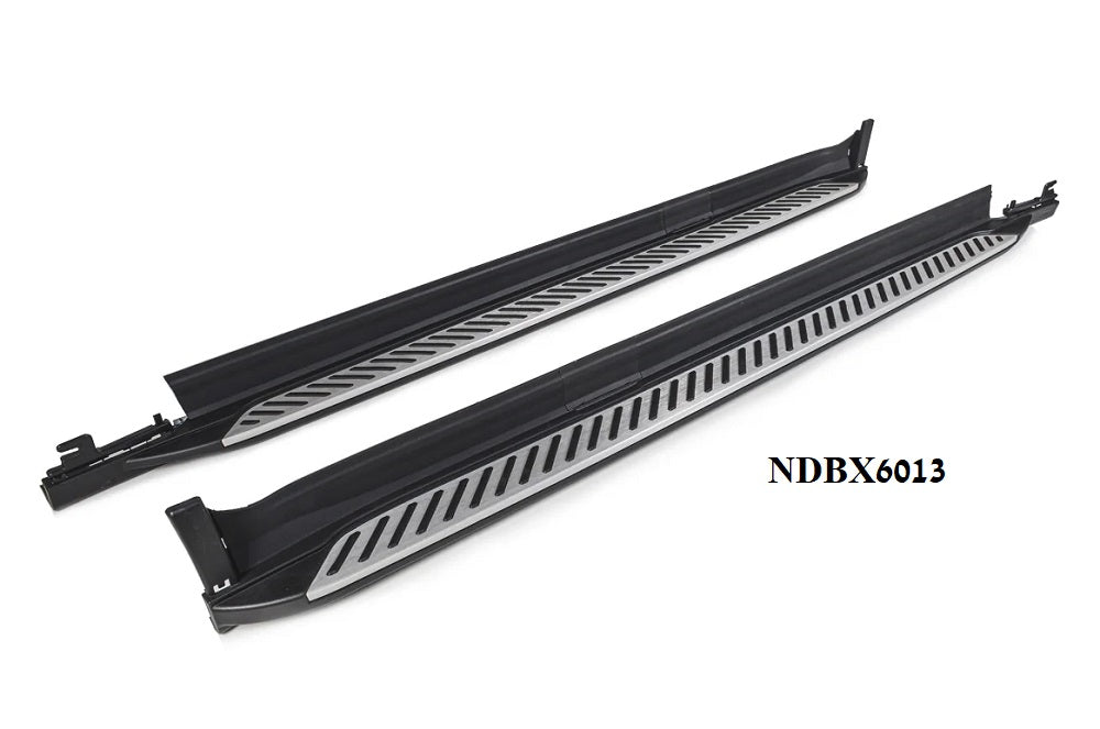 מדרכות צד לרכב במוו F16 X6 מ2014-2019 תושבות מקוריות לרכב דגם