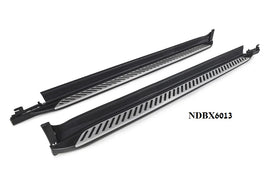 מדרכות צד לרכב במוו F16 X6 מ2014-2019 תושבות מקוריות לרכב דגם