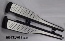 Load image into Gallery viewer, מדרכות צד לרכב הונדה CRV מ 2011-2017 דגם נקודות תושבות מקוריות לרכב