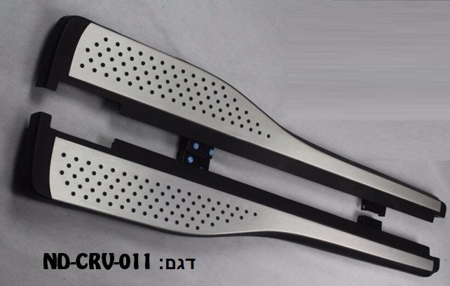 מדרכות צד לרכב הונדה CRV מ 2011-2017 דגם נקודות תושבות מקוריות לרכב