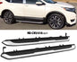 מדרכות צד לרכב הונדה CRV מ 2018 > דגם מקורי מפואר תושבות מקוריות לרכב