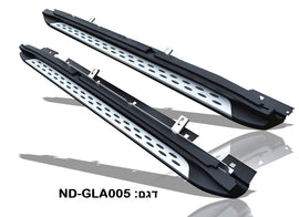 מדרכות צד לרכב מרצדס GLA מ 2014-2020 תושבות מקוריות לרכב דגם נקודות