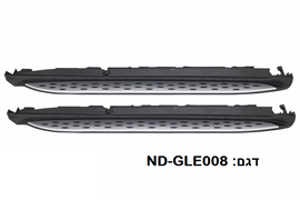 מדרכות צד לרכב מרצדס GLE 292 מ 2012-2019 תושבות מקוריות לרכב קופה דגם נקודות