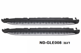 מדרכות צד לרכב מרצדס GLE 292 מ 2012-2019 תושבות מקוריות לרכב קופה דגם נקודות