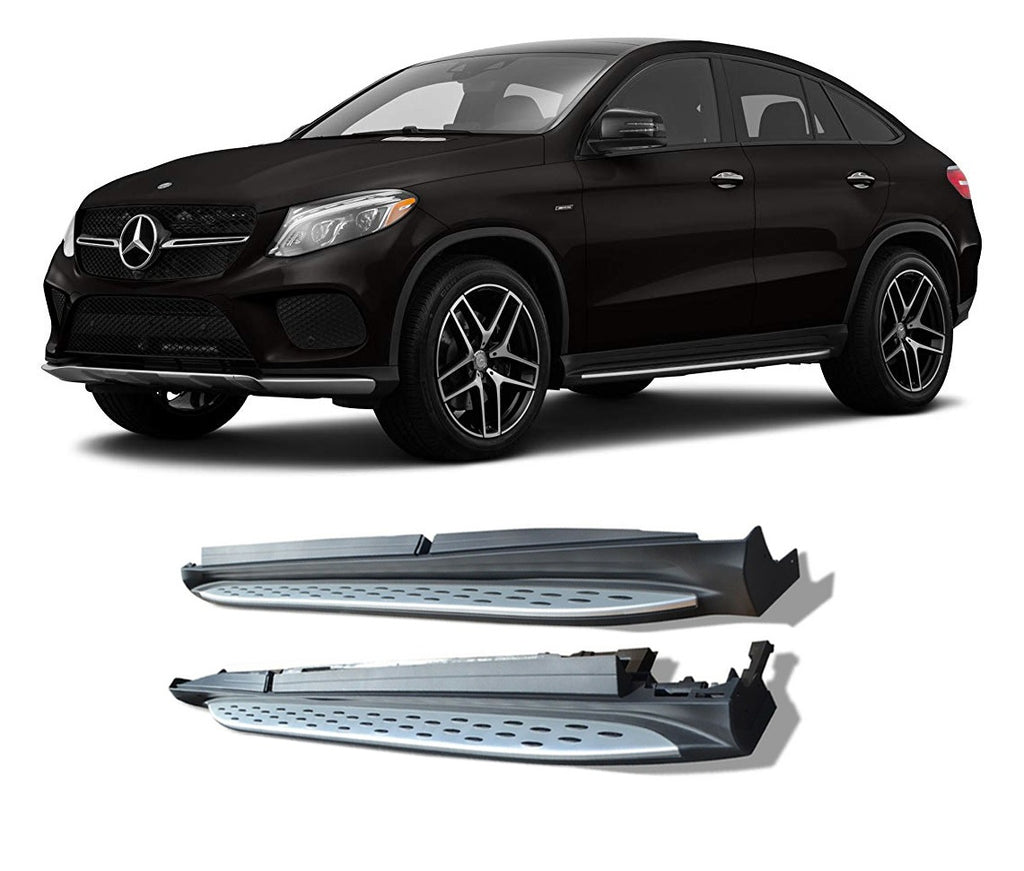מדרכות צד לרכב מרצדס GLE 292 מ 2012-2019 תושבות מקוריות לרכב קופה נקודות נקודות