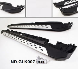 מדרכות צד לרכב מרצדס GLK X204 מ 2008-2015 תושבות מקוריות לרכב דגם נקודות