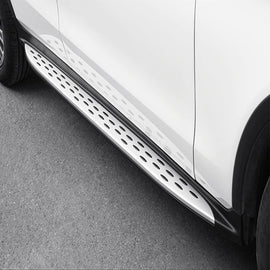 מדרכות צד לרכב מרצדס ML W164 2006-2013 תושבות מקוריות לרכב דגם נקודות