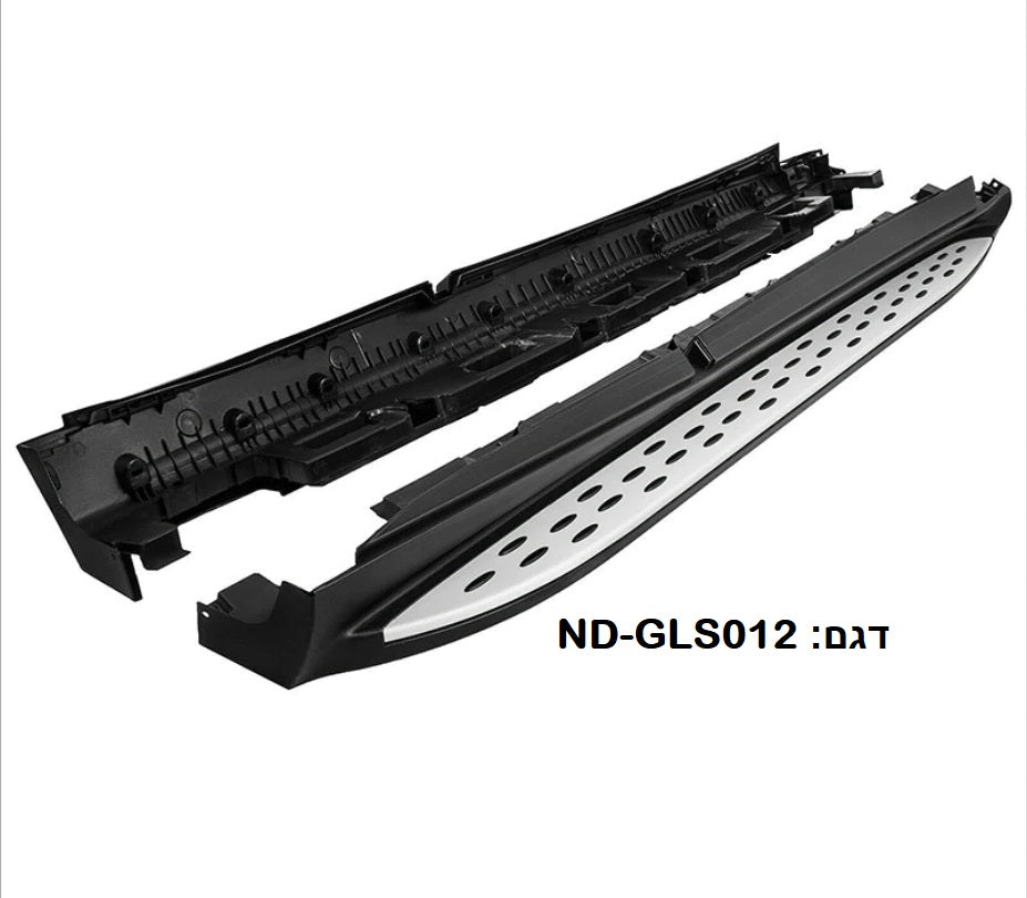 מדרכות צד לרכב מרצדס GL/GLS מ 2016> תושבות מקוריות לרכב דגם נקודות