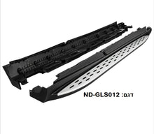 Load image into Gallery viewer, מדרכות צד לרכב מרצדס GL/GLS מ 2016> תושבות מקוריות לרכב דגם נקודות