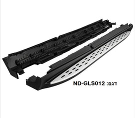 מדרכות צד לרכב מרצדס GL/GLS מ 2016> תושבות מקוריות לרכב דגם נקודות