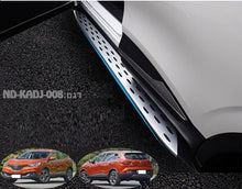 Load image into Gallery viewer, מדרכות צד לרכב רנו קדג'ר 2015>  דגם נקודות מפואר תושבות מקוריות לרכב