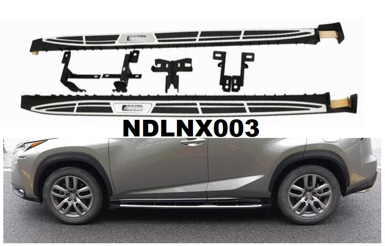 מדרכות צד לרכב לקסוס NXm2015> דגם מקורי מפואר תושבות מקוריות לרכב