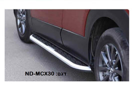 מדרכות צד לרכב מזדה CX30 2019 ומעלה דגם מקורי מפואר תושבות מקוריות לרכב