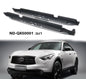 מדרכות צד לרכב אינפיניטי QX50 /QX30 מ 2010-2017 תושבות מקוריות לרכב דגם מקורי