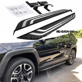 מדרכות צד לרכב טיוטה ראב 4 חדשה 2019>  דגם מקורי מפואר תושבות מקוריות לרכב