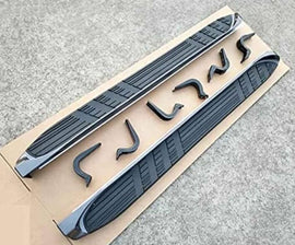 מדרכות צד לרכב טיוטה לנדקרוזר FJ120  מ 2003-2010 דגם מקורי מפואר תושבות מקוריות לרכב
