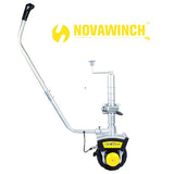 מובר חשמלי לקרוואן ונגרר מיני מובר חשמלי 12V מתאים לנגרר כושר משיכה 2722 ק