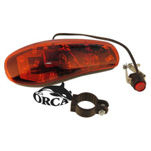 טען תמונה למציג הגלריה, צופר מואר ORCA לאופניים חשמליות בעל 8 צלילי הפעלה שונות