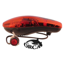 טען תמונה למציג הגלריה, צופר מואר ORCA לאופניים חשמליות בעל 8 צלילי הפעלה שונות