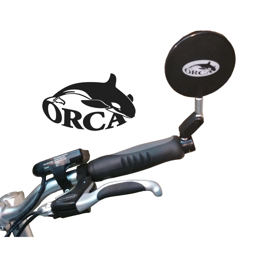 זוג מראות צד מתכוונות ORCA לאופניים חשמליים