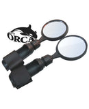 זוג מראות צד מקצועי לאופני הרים ואופני שטח ORCA