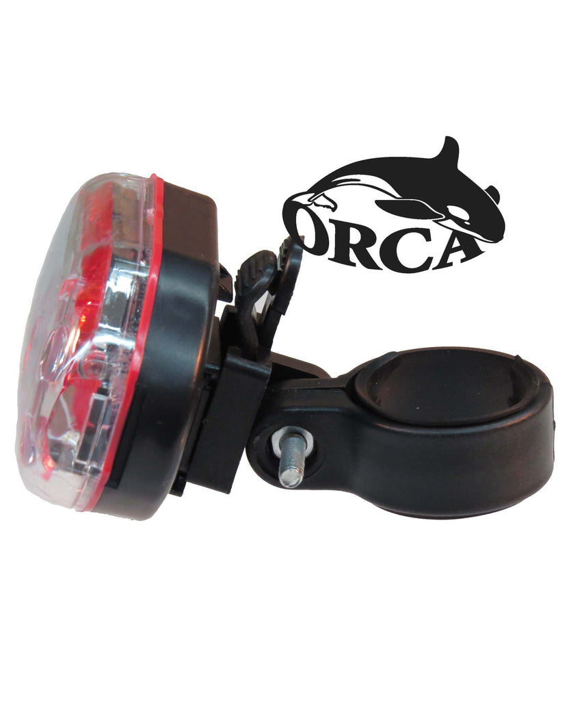פנס אחורי לאופניים חשמליות 9 לדים ORCA תאורה חזקה במיוחד