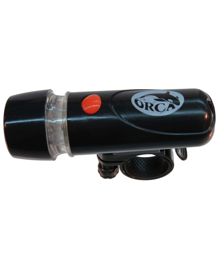פנס 5 לדים קידמי לאופניים ORCA