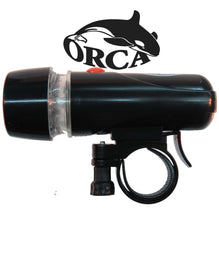 פנס 5 לדים קידמי לאופניים ORCA