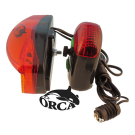 מערכת משולבת ORCA אחידת צופר, איתות ואור ברקס אחורי