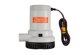 משאבת מים חשמלית בילג' 12V לא אוטומטית 2000 גלון/שעה דגם BP1G2000-01 תוצרת SEAFLO 