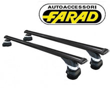 טען תמונה למציג הגלריה, מוטות גגון FARAD פלדה מגולוונת עם רגלית התאמה