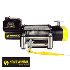 כננת חשמלית מקצועית 12500 ליברה ™NOVAWINCH גיר פלנטארי 4 שלבים