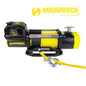 כננת חשמלית מקצועית 12500 ליברה ™NOVAWINCH גיר פלנטארי 4 שלבים עם כבל סיטטי סטייל דיינימה