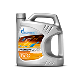 שמן מנוע סינטטי לרכב 5W30 דגם API SN ACEA C3 PREMIUM תוצרת GAZPROMNEFT –תכולה 4 ליטרDEXOS 2 