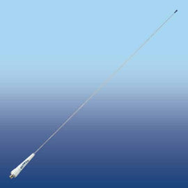 אנטנת VHF נירוסטה 0.9 מ' עם מחבר מהיר FME דגם RA106SLSFME תוצרת Glomex