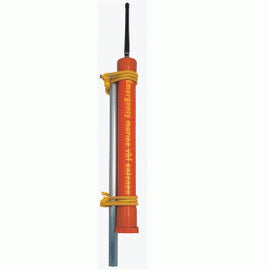אנטנת VHF חירום כולל 9 מ' כבל קואקס ומחבר רווח 1dB טווח 156-162MHz גובה 35 ס