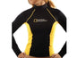 חולצת שחייה גלישה וחתירה ראשגארד RASH GUARD שרוול ארוך נשים, הגנה גבוהה מקרני UV +50 אידיאלי לספורט ימי ושהייה בשמש נשיונל ג'יאוגרפיק ™National Geographic